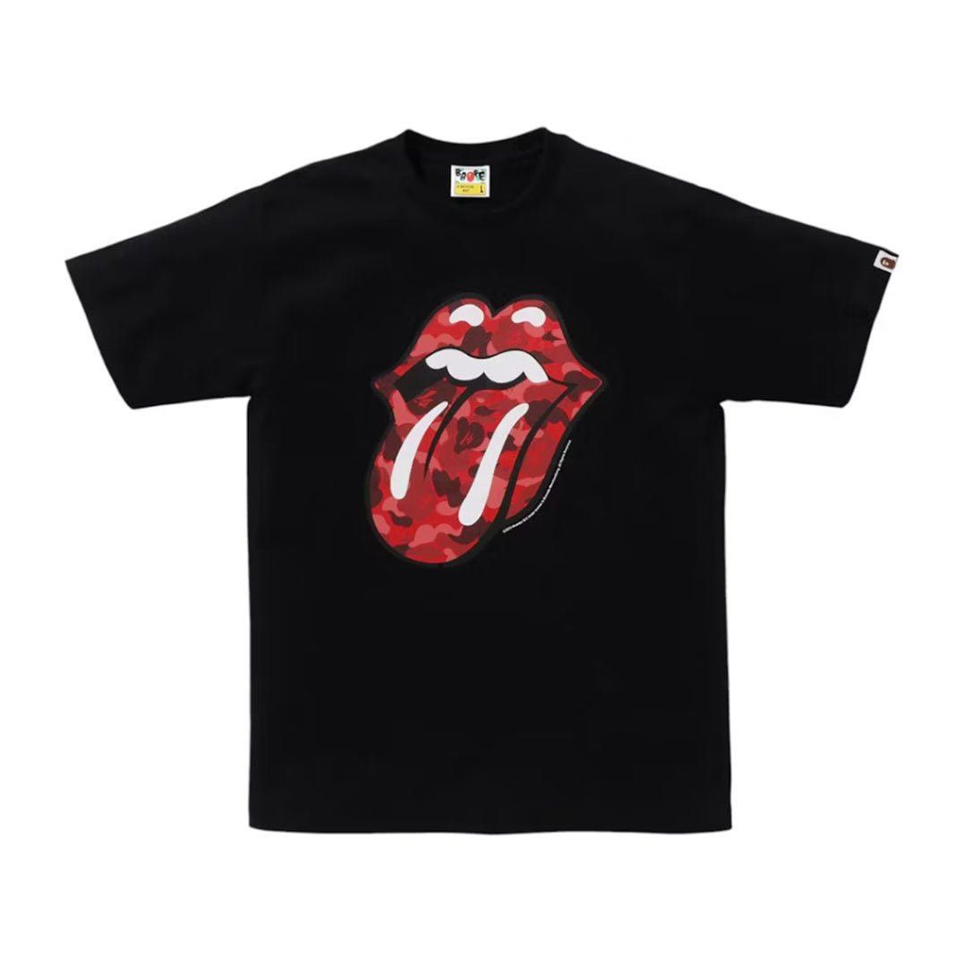 x Rolling Stones Tee Black T-shirts