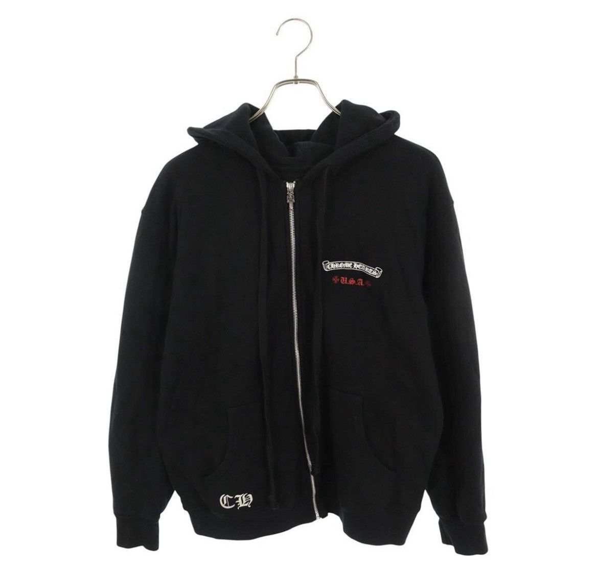 Chrome Hearts Chrome Hearts American Flag Print Hoodie Size US L / EU 52-54 / 3 - 1 Thumbnail