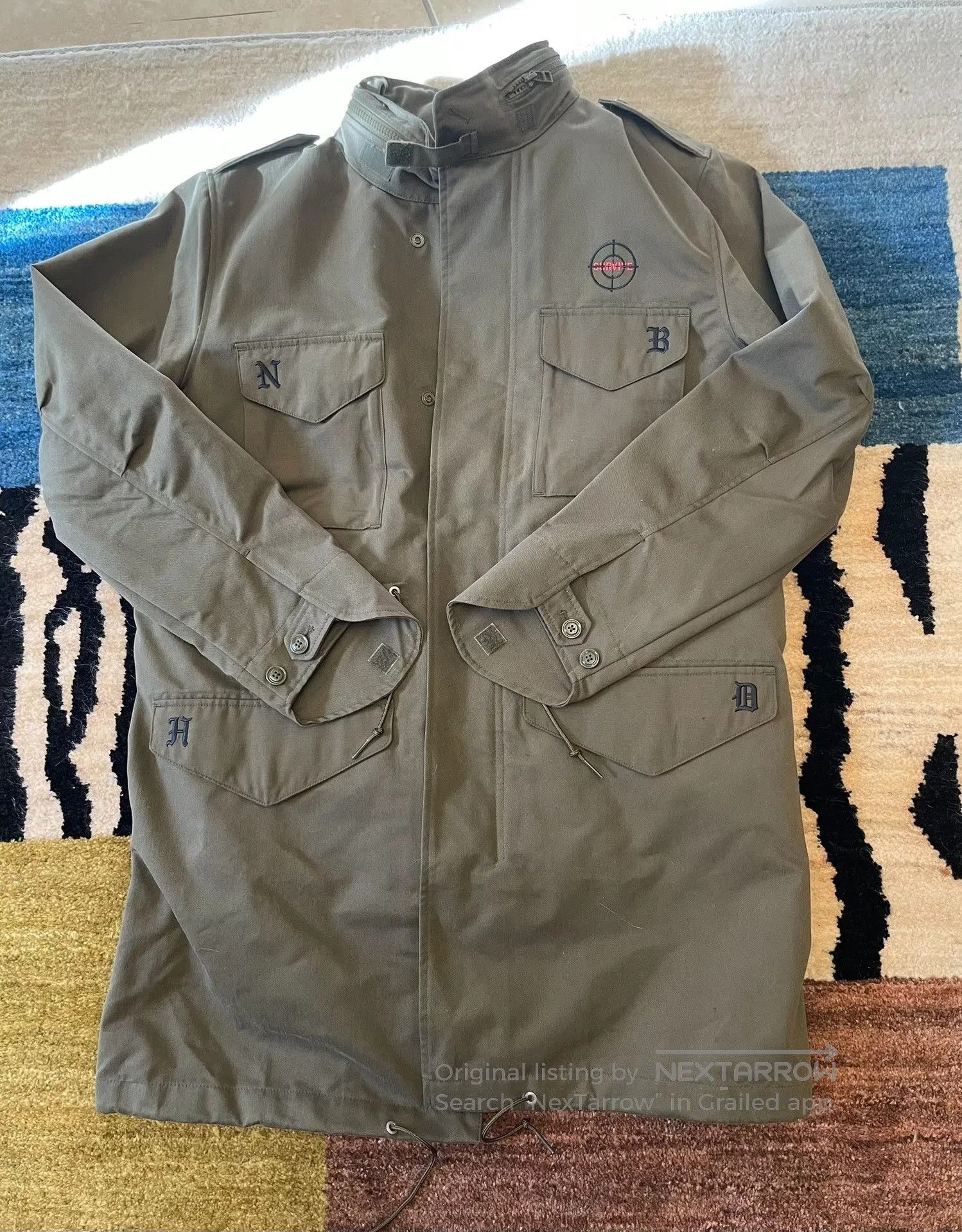 Adidas adidas x Neighborhood M65 Jacket. Size US L / EU 52-54 / 3 - 2 Thumbnail