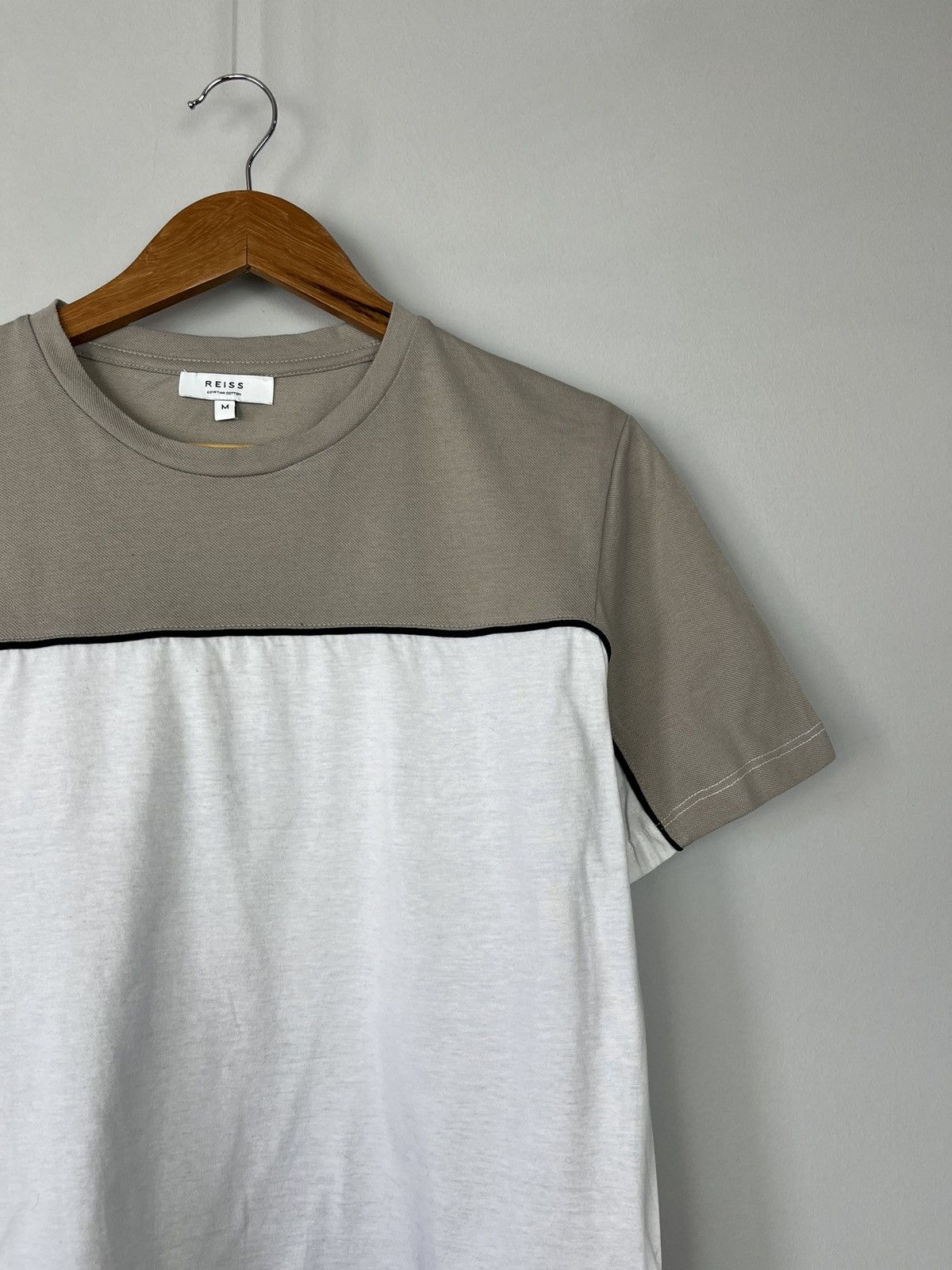 Reiss Reiss Monte Luxury Tee Shirt Size US M / EU 48-50 / 2 - 3 Thumbnail