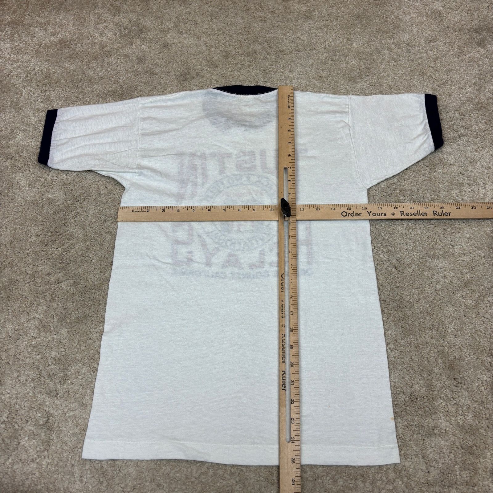 Champion Vintage 70s OC Tustin Relays Champion Blue Bar T Shirt Size US M / EU 48-50 / 2 - 3 Thumbnail