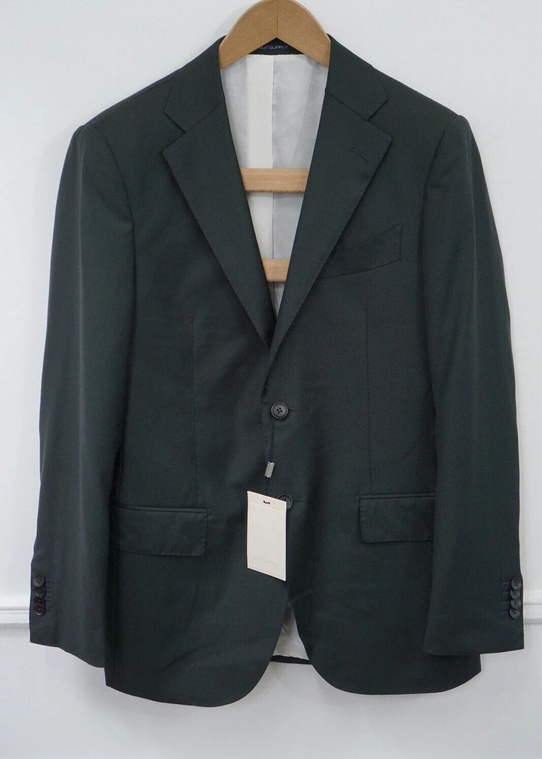 Suitsupply Men Suitsupply Blazer Lazio Wool S110 Vitale Barberis US36S Size 36S - 1 Thumbnail