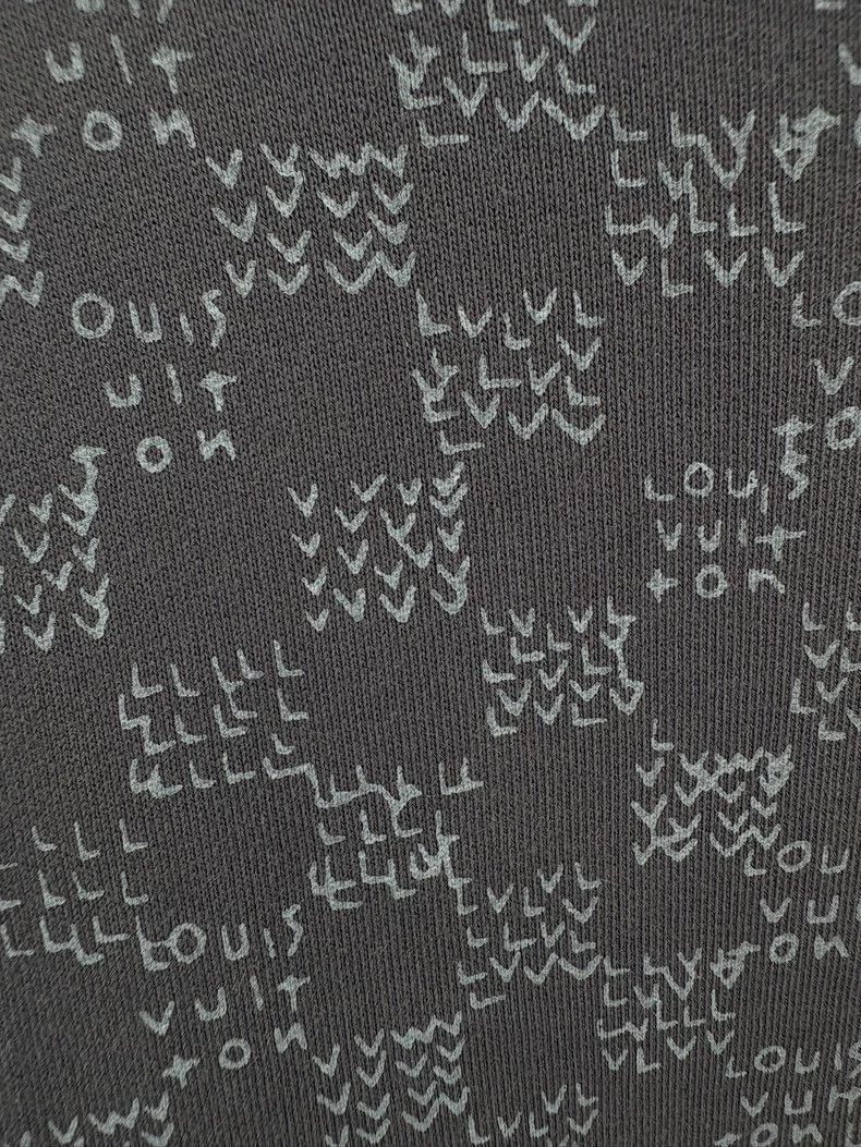 Louis Vuitton Airplane Embroidered Sweatshirt XXL -2505