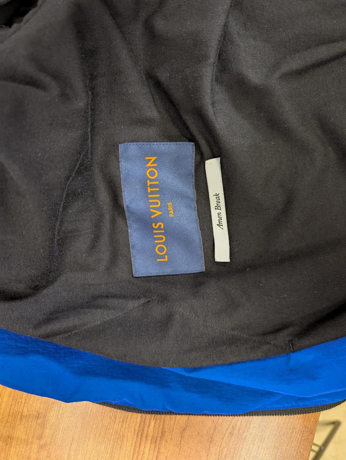 Louis Vuitton Louis Vuitton Technical Tracksuit in Blue Size US XXL / EU 58 / 5 - 8 Thumbnail