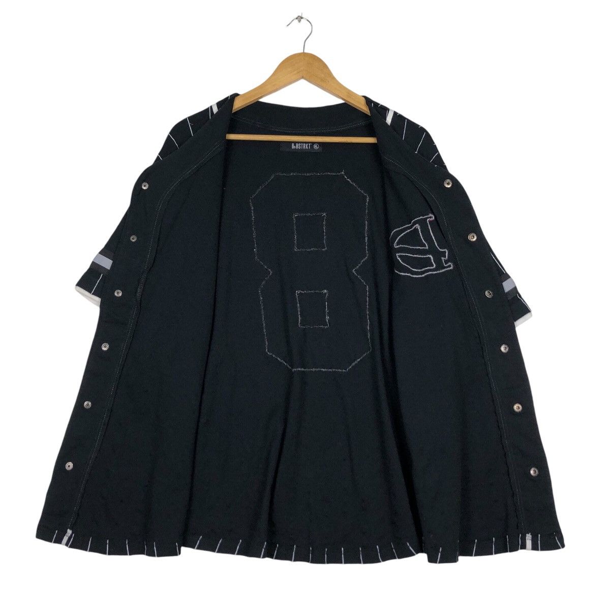 Japanese Brand BSTRKT baseball Varsity Jacket Shirt Rare Size US L / EU 52-54 / 3 - 11 Thumbnail