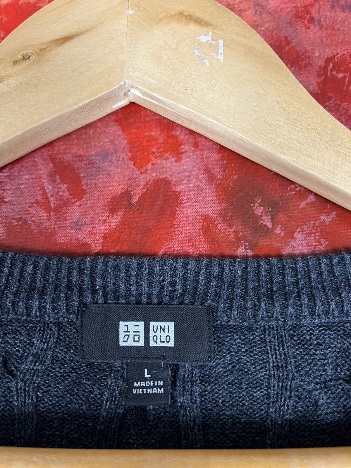 Uniqlo Uniqlo Men’s Sweater Size L Size US L / EU 52-54 / 3 - 3 Thumbnail