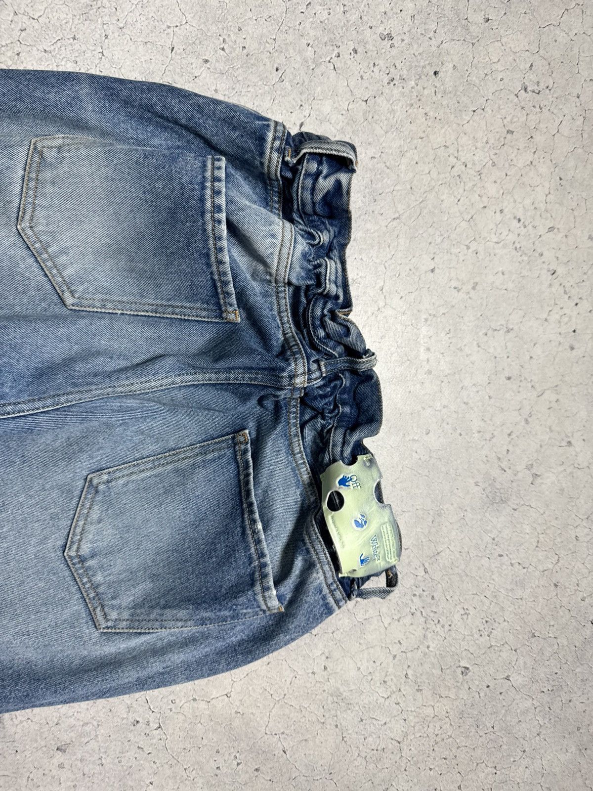 Off-White Off-White Luxury Denim Jeans Size 33 Size US 33 - 21 Thumbnail