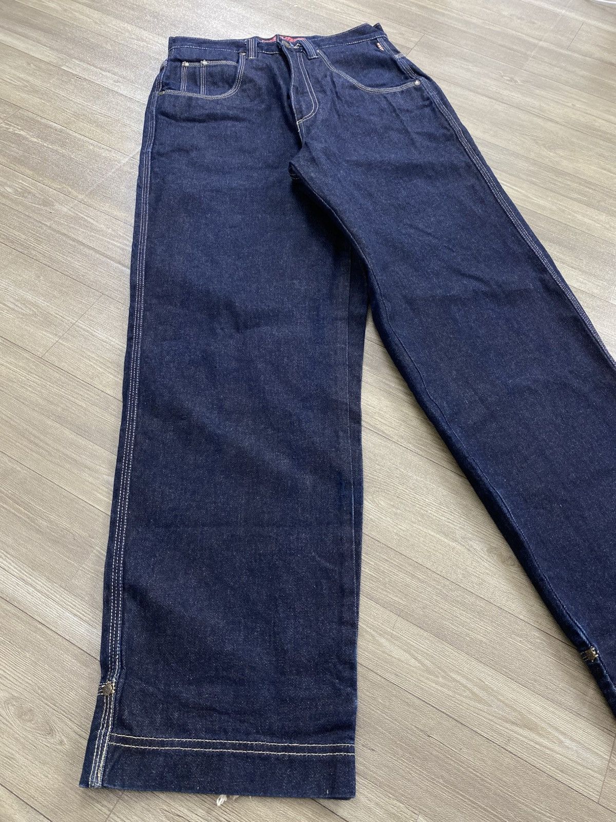 JNCO 2000s JNCO SOHK School of Hard Knocks Baggy Jeans Y2K Size US 30 / EU 46 - 14 Thumbnail