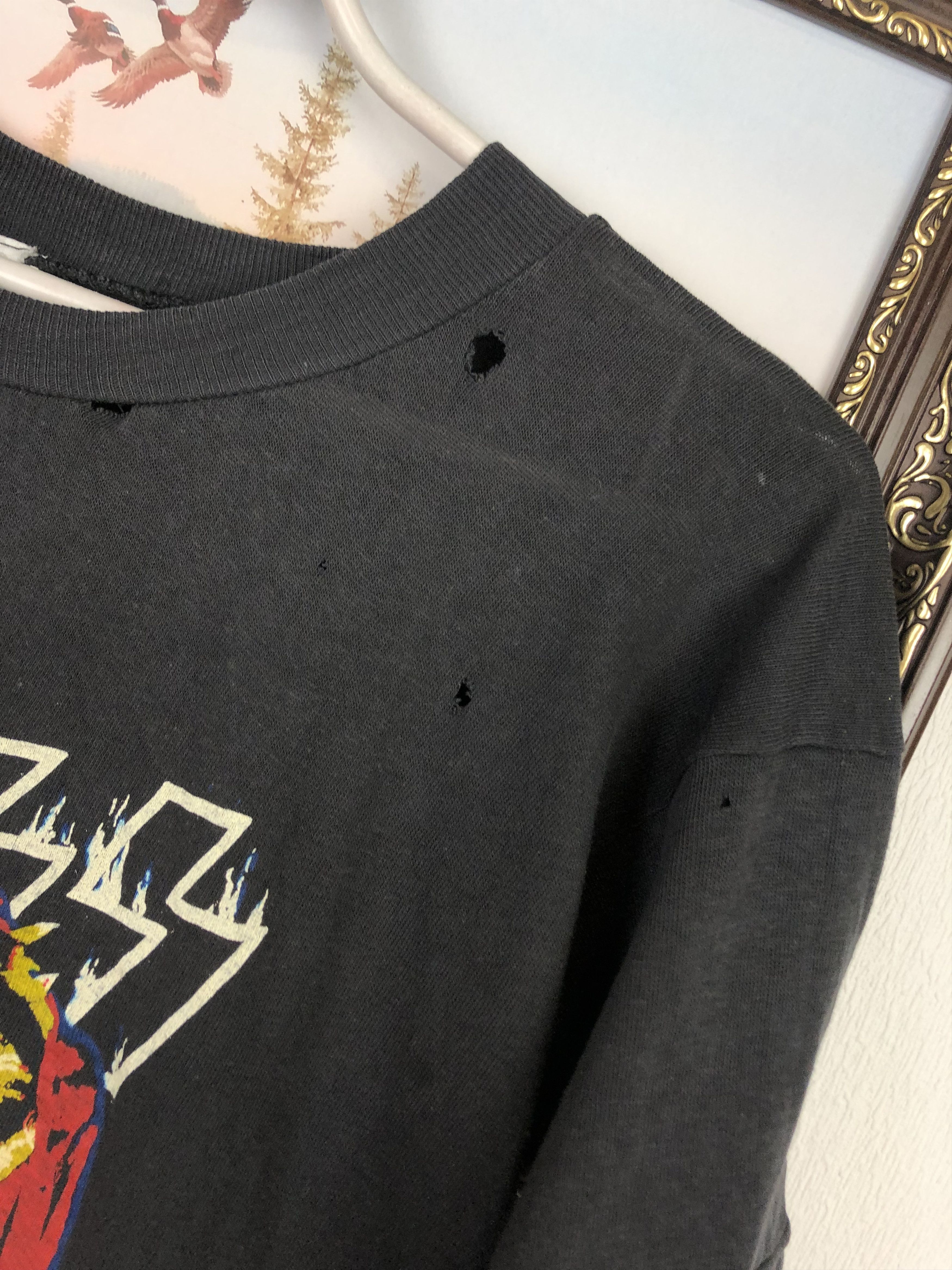 Band Tees Vintage 80's KISS Reptile Simmons Rock Band Tee Shirt Size US M / EU 48-50 / 2 - 4 Thumbnail