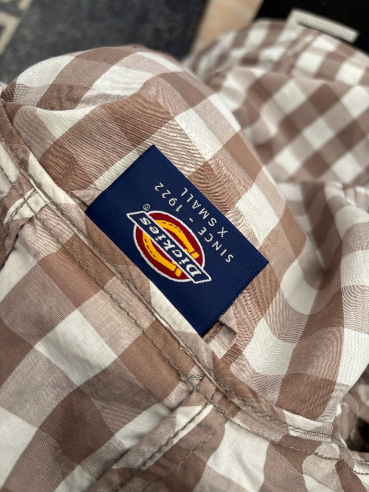 Dickies Giacca Dickies A Quadri – XS Size XS / US 0-2 / IT 36-38 - 5 Thumbnail