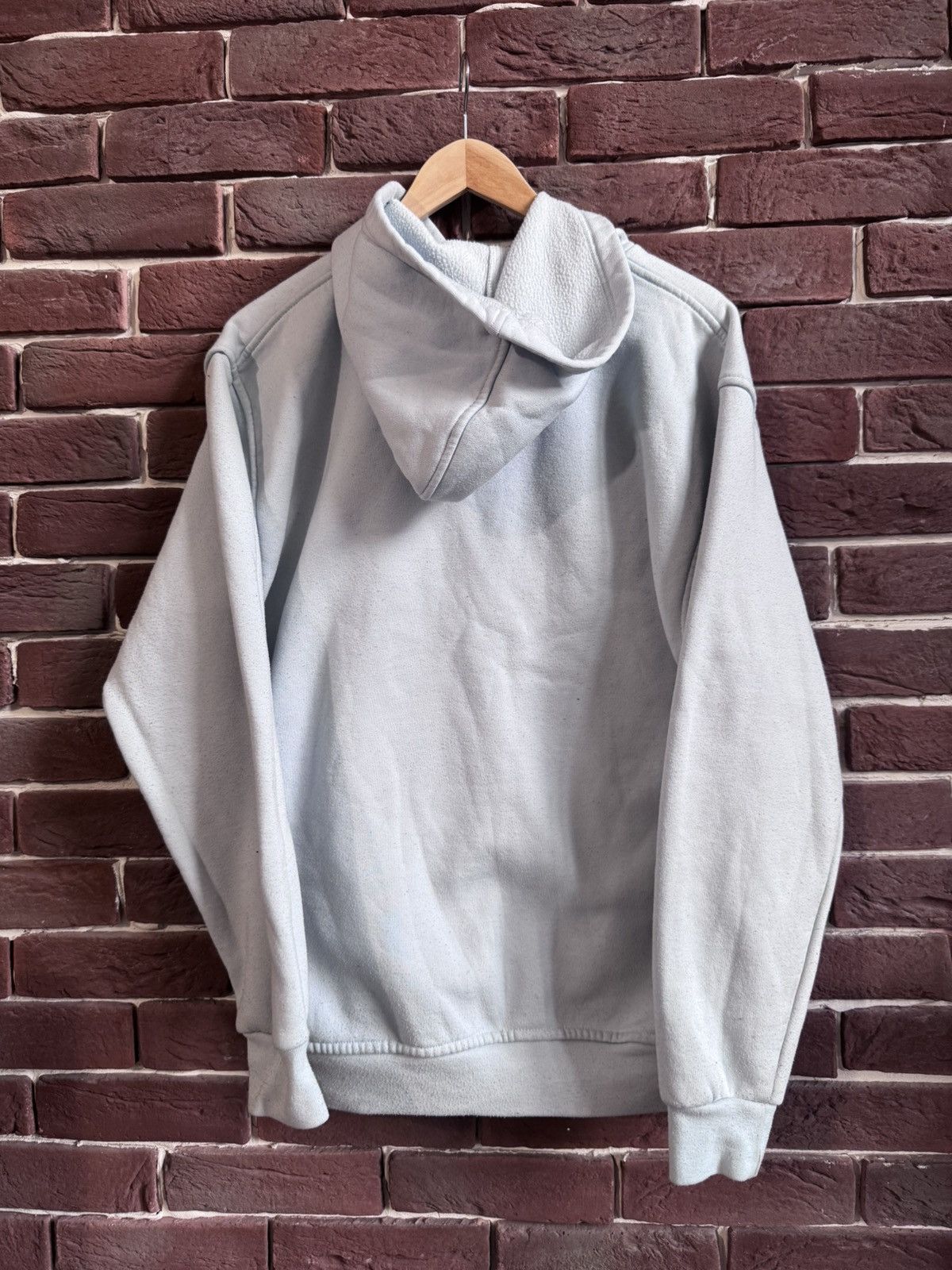 Diesel Rare Diesel vintage big logo Hoodie Baby blue Y2K Large 00s Size US L / EU 52-54 / 3 - 2 Thumbnail