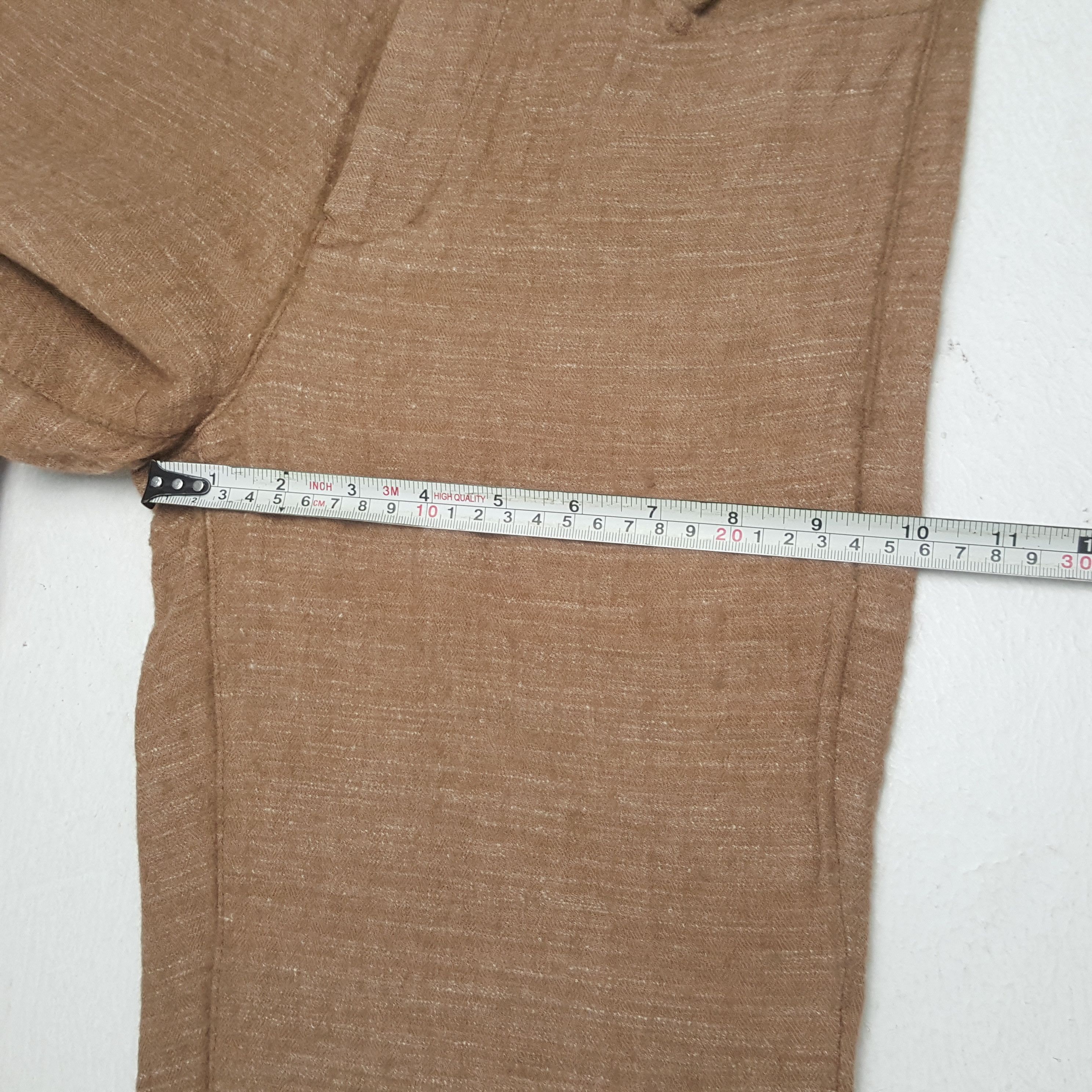 Issey Miyake × Japanese Brand × Vintage PLANTATION by ISSEY MIYAKE Fashion Designer Brand Pants Size 26" / US 2 / IT 38 - 9 Thumbnail