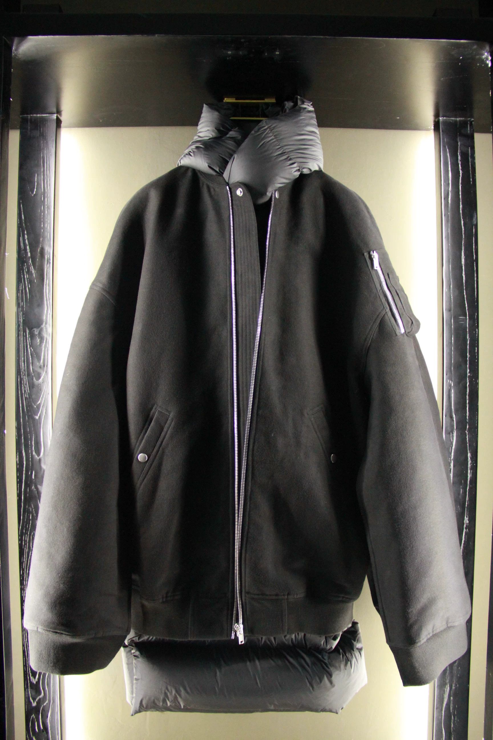 Rick Owens Rick Owens Black Light Jackets Men m Size US M / EU 48-50 / 2 - 1 Thumbnail