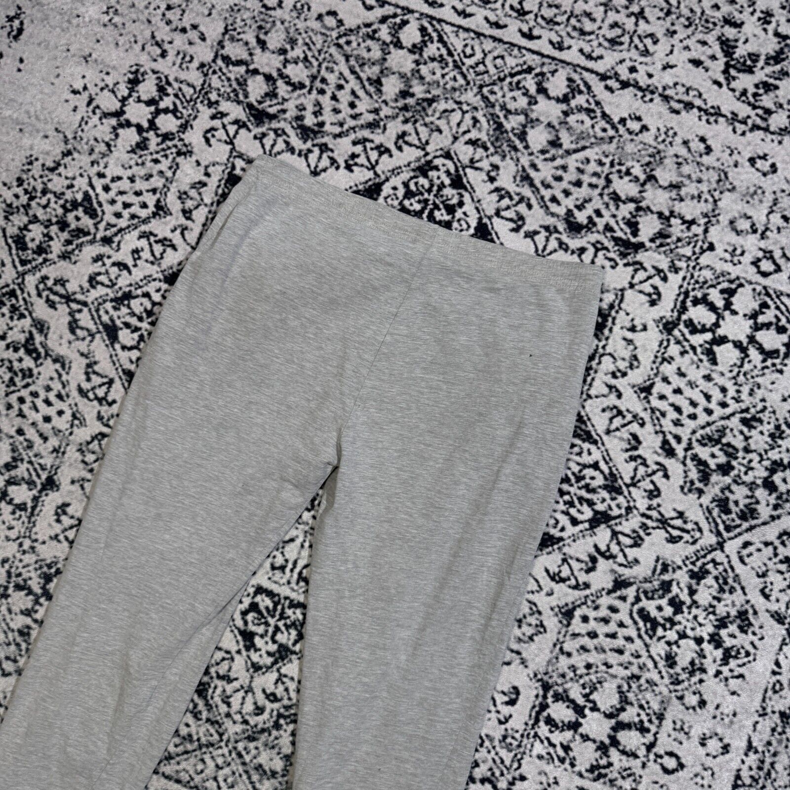 Reebok × Vintage Vintage Reebok Gray Cotton Sweatpants Size XL 90s Archive Size US 36 / EU 52 - 11 Thumbnail