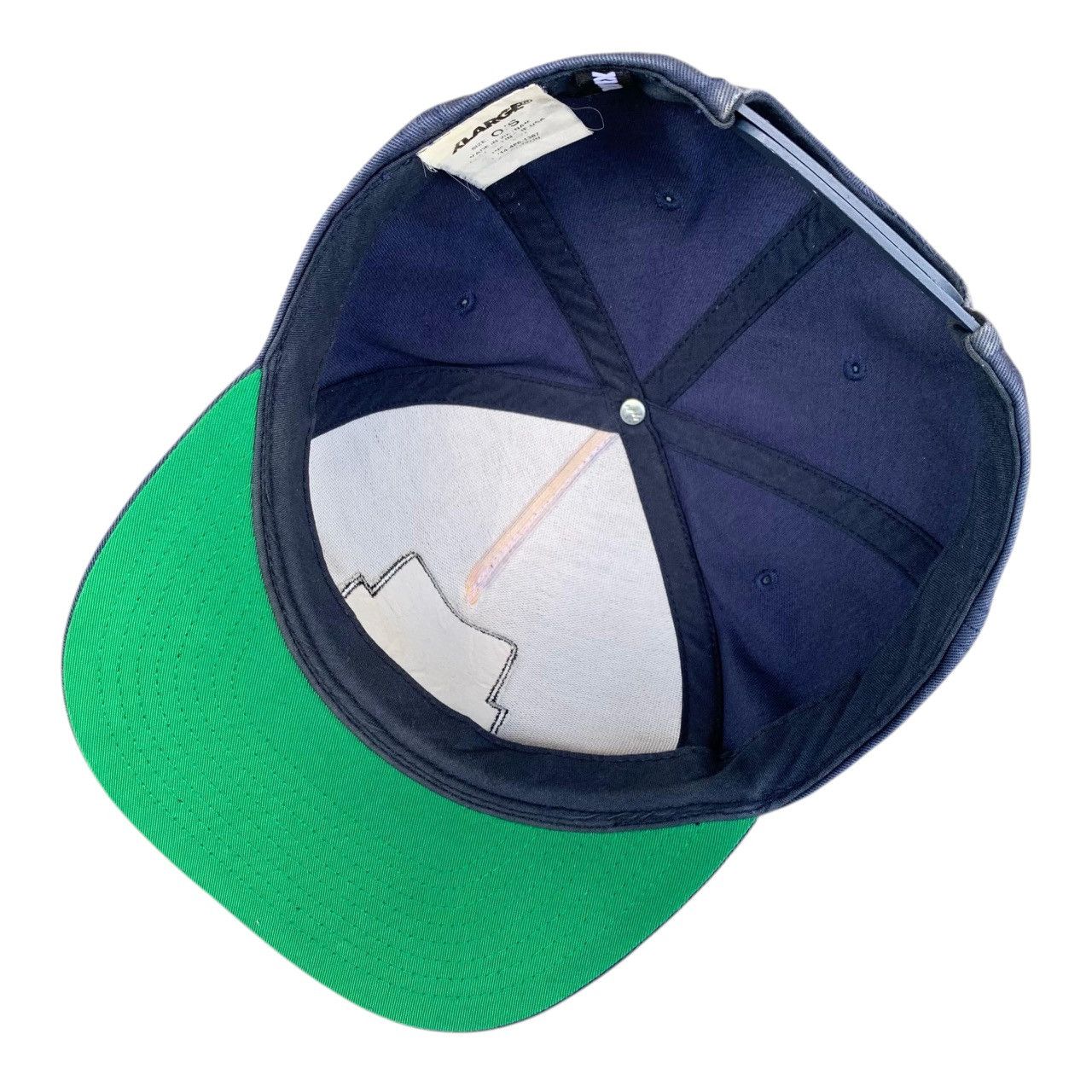 Xlarge vintage 90s X-large skateboard hat Size ONE SIZE - 2 Thumbnail