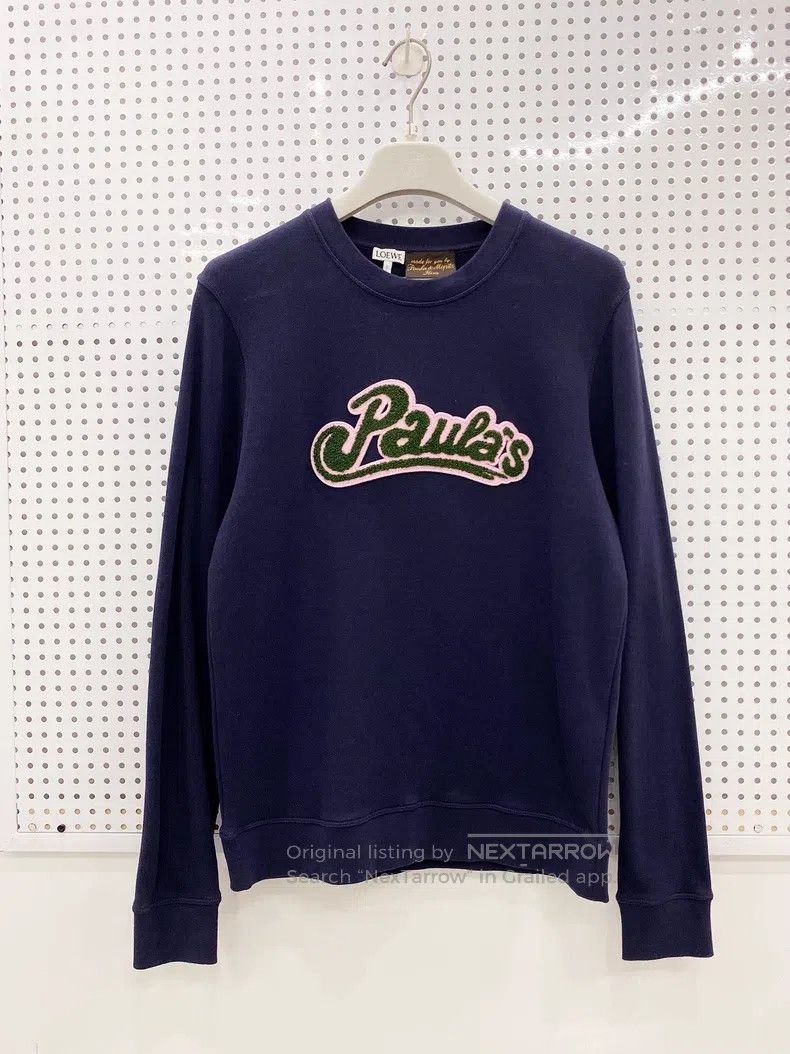 Loewe Loewe Letter Print Hoodie Top Size US XS / EU 42 / 0 - 1 Thumbnail