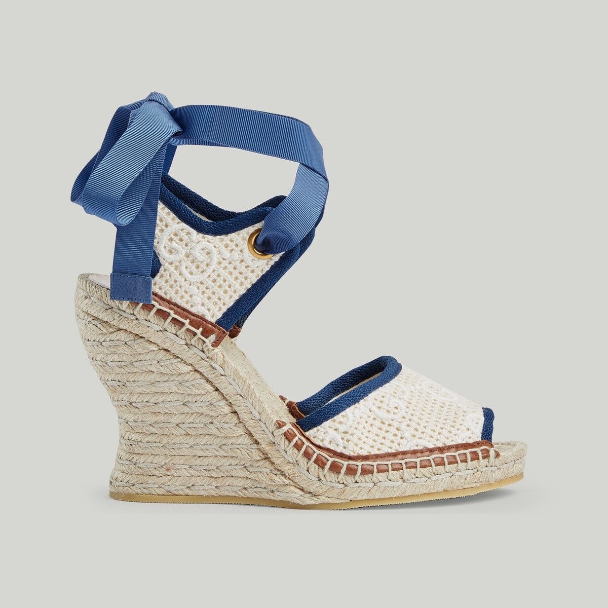 Gucci o1s1wg110125 GG Espadrille Sandals in Multicolor Size US 7 / IT 37 - 1 Thumbnail