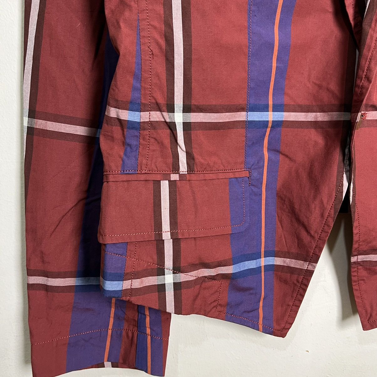 Vivienne Westwood Vivienne Westwood MAN London Plaid Blazer Size M / US 6-8 / IT 42-44 - 5 Thumbnail