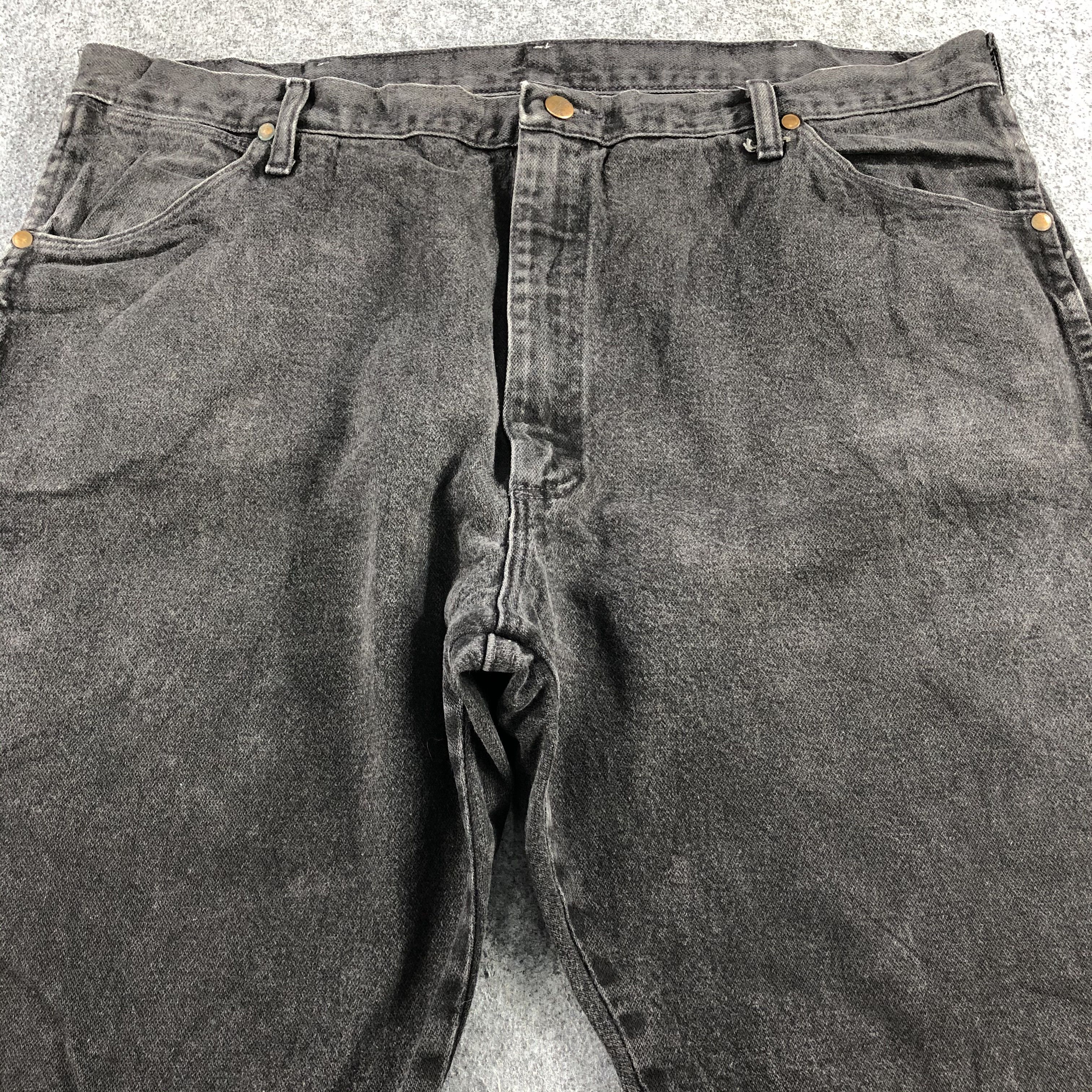 Vintage Vintage Wrangler Earth Tone Jeans-J2195 Size US 40 / EU 56 - 3 Thumbnail