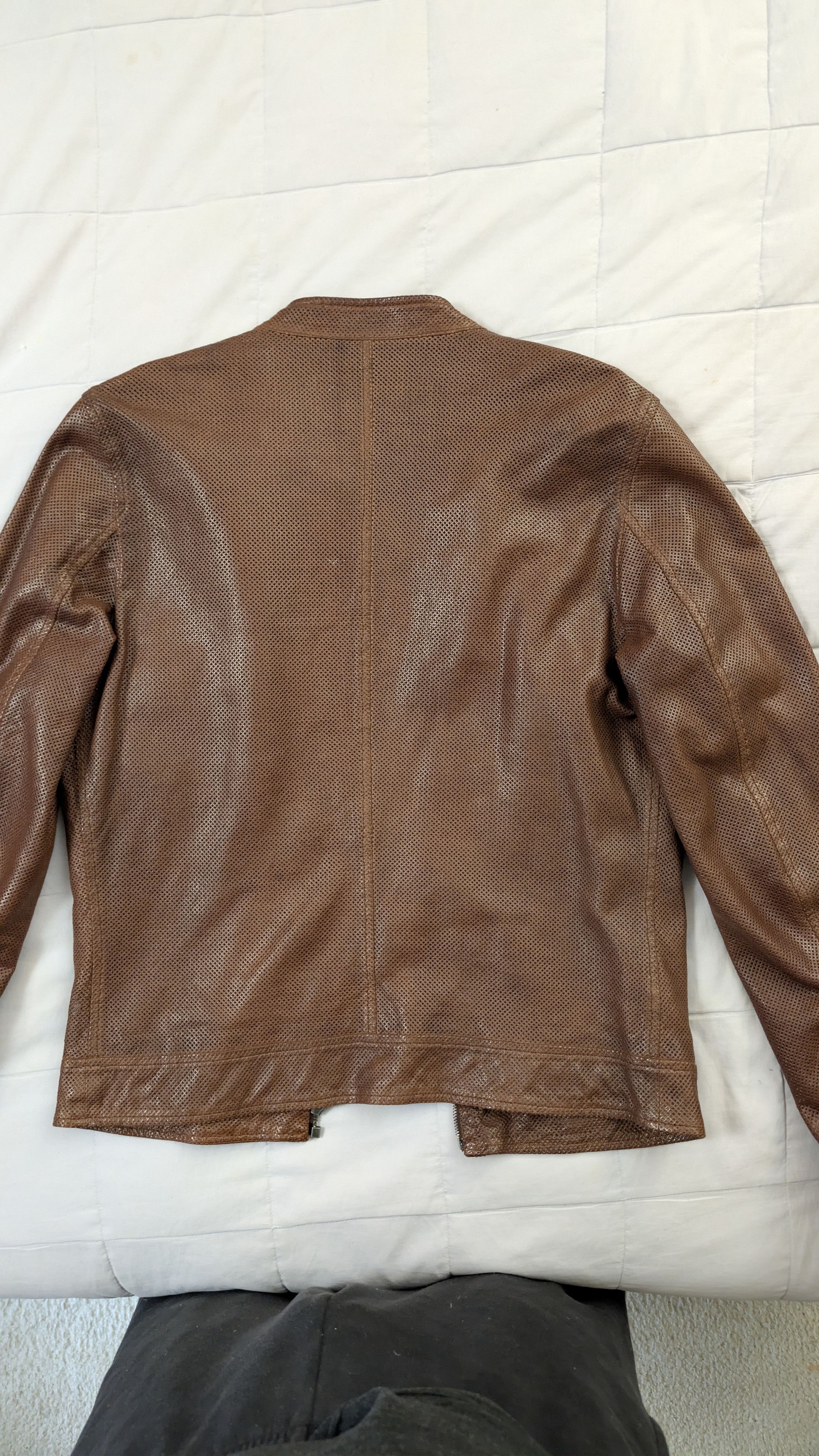 Dolce & Gabbana Goatskin Biker Size US M / EU 48-50 / 2 - 5 Thumbnail