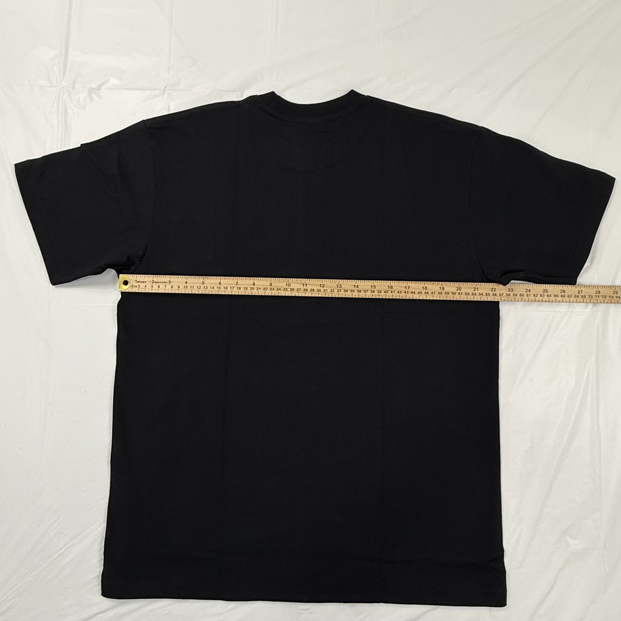 Bape A Bathing Ape Black A Rising Bape Graphic T-Shirt XL Size US XL / EU 56 / 4 - 4 Thumbnail