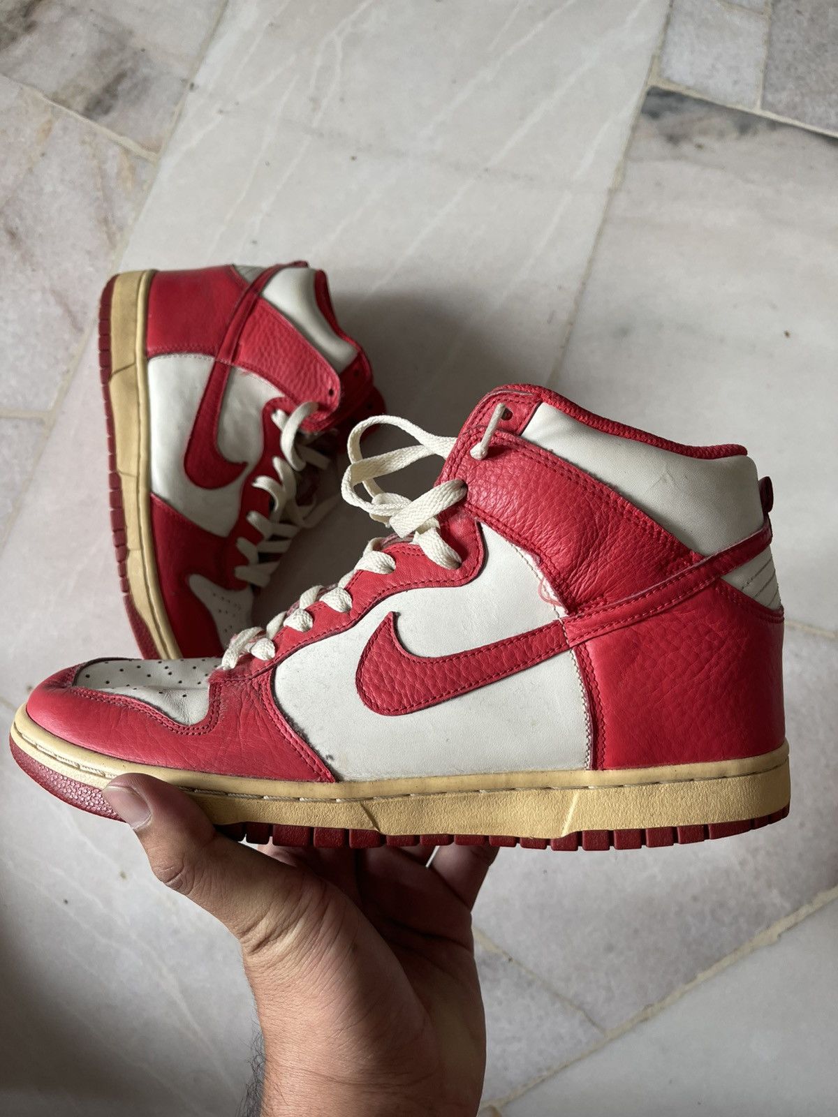 Nike Nike Dunk St John Red Size US 8.5 / EU 41-42 - 6 Thumbnail