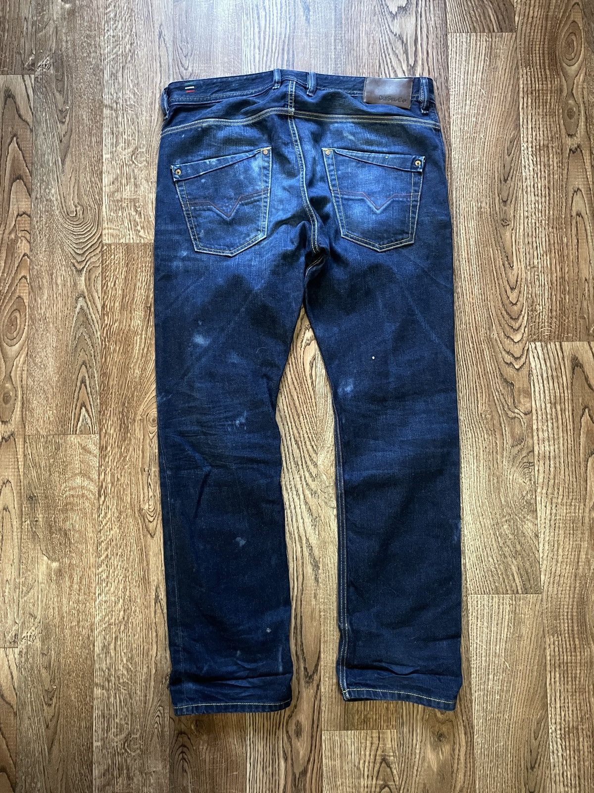 Diesel Vintage Diesel Krooley Denim Fabric Jeans Pants Trousers Y2K Size US 34 / EU 50 - 6 Thumbnail
