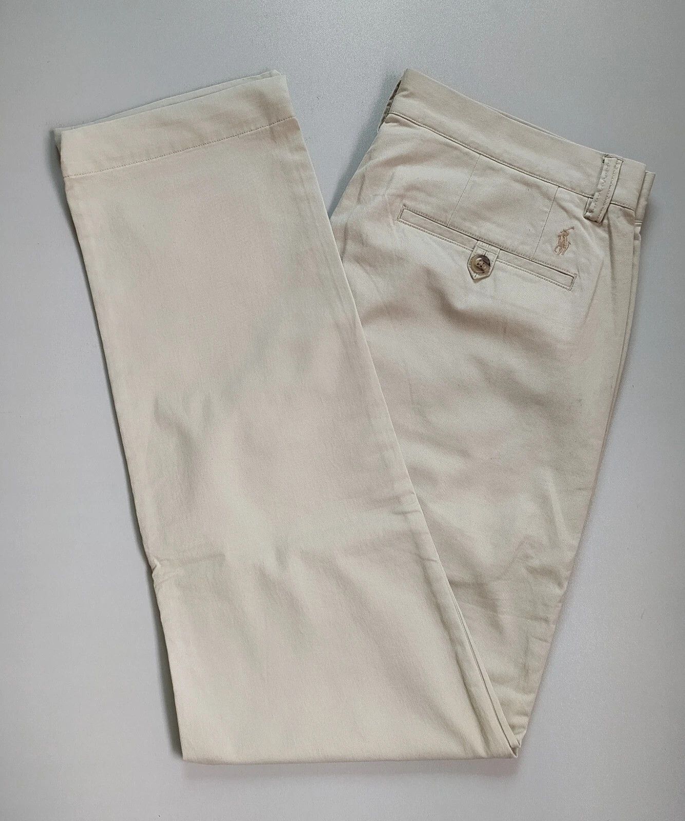 Polo Ralph Lauren Polo Ralph Lauren Slim Stretch Fit Chino Trouser FTP 0011 Size US 32 / EU 48 - 12 Thumbnail