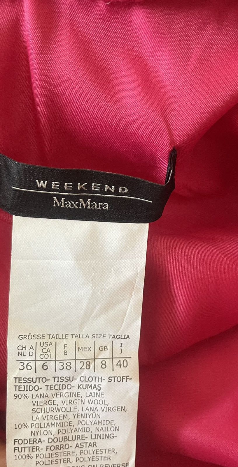 Weekend Max Mara Weekend MaxMara Skirt Size 30" / US 8 / IT 44 - 4 Thumbnail
