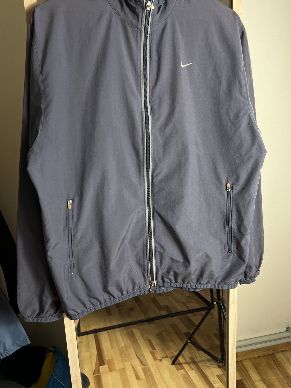 Nike Nike Vintage Track Jacket Nylon 90s Y2K Size M Size US M / EU 48-50 / 2 - 4 Thumbnail
