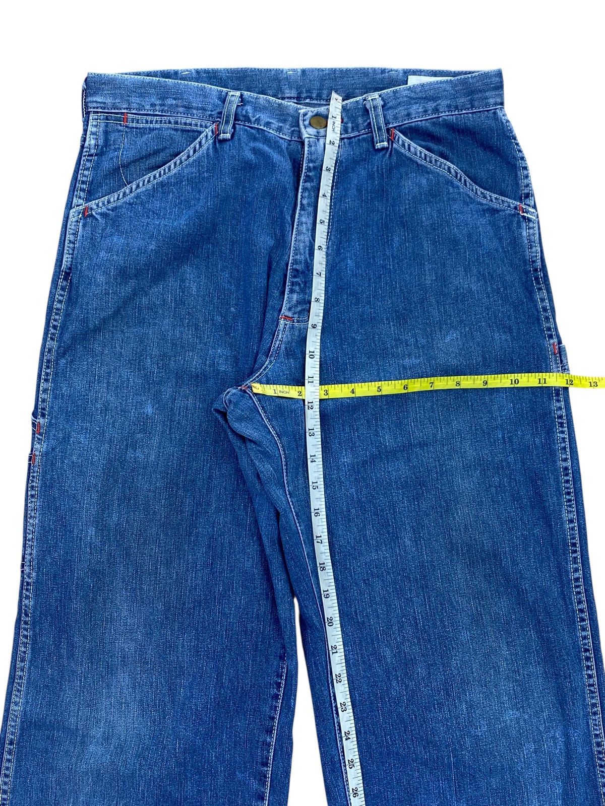 Wrangler Wrangler Brand Acid Blue Wash Style Baggy Jeans Size US 32 / EU 48 - 10 Thumbnail