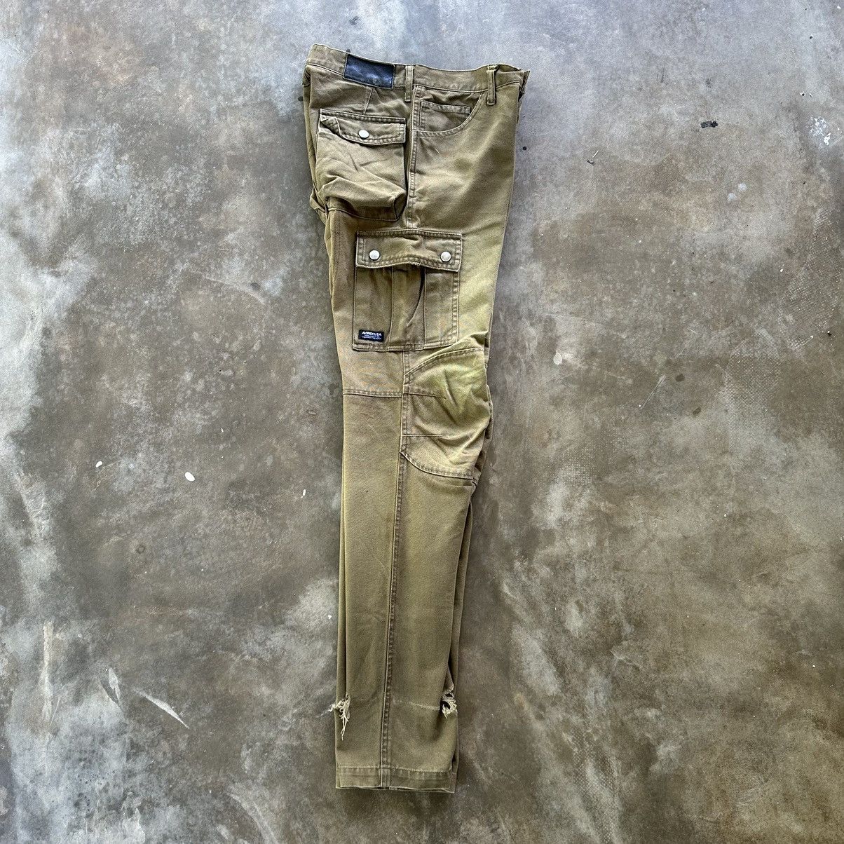 Avirex 🔥W27x33 Avirex USA Distressed Tactical Cargo Pant Size US 27 - 16 Thumbnail