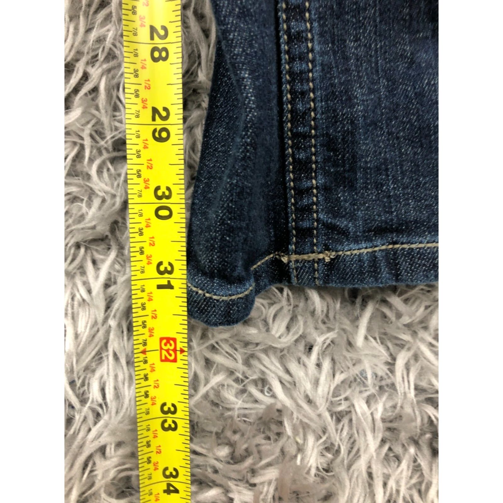 Vintage Refuge Jeans Bootcut Denim Size 10 Womens Medium Blue Regular Comfortable Pockets 5-Pocket Style Size 32" / US 10 / IT 46 - 3 Thumbnail