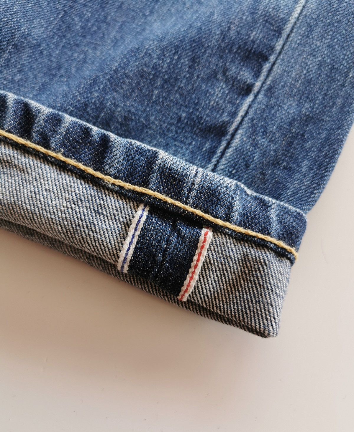 Sugar Cane Iena Slobe Selvedge Jeans Size 29 x 35.5 Size US 29 - 6 Thumbnail