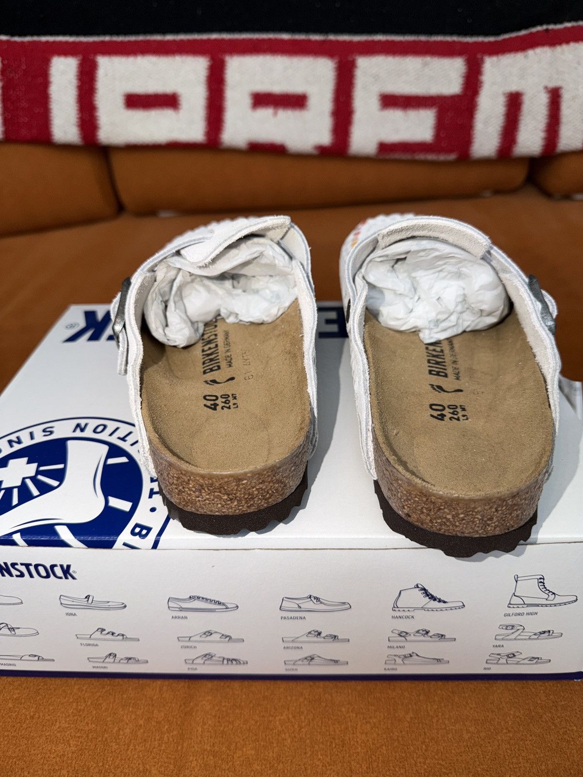 Birkenstock × Kith Kith braided Boston Birkenstock Size US 9 / IT 39 - 4 Thumbnail