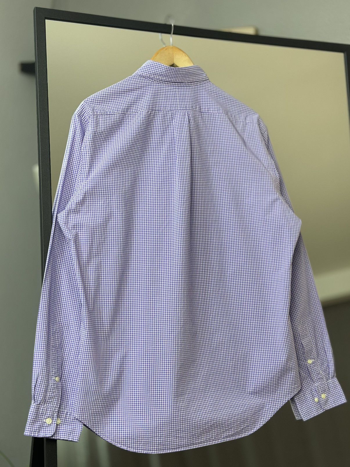 Polo Ralph Lauren Shirt Purple Label Polo Ralph Lauren Distressed Double RRL Size US L / EU 52-54 / 3 - 12 Thumbnail