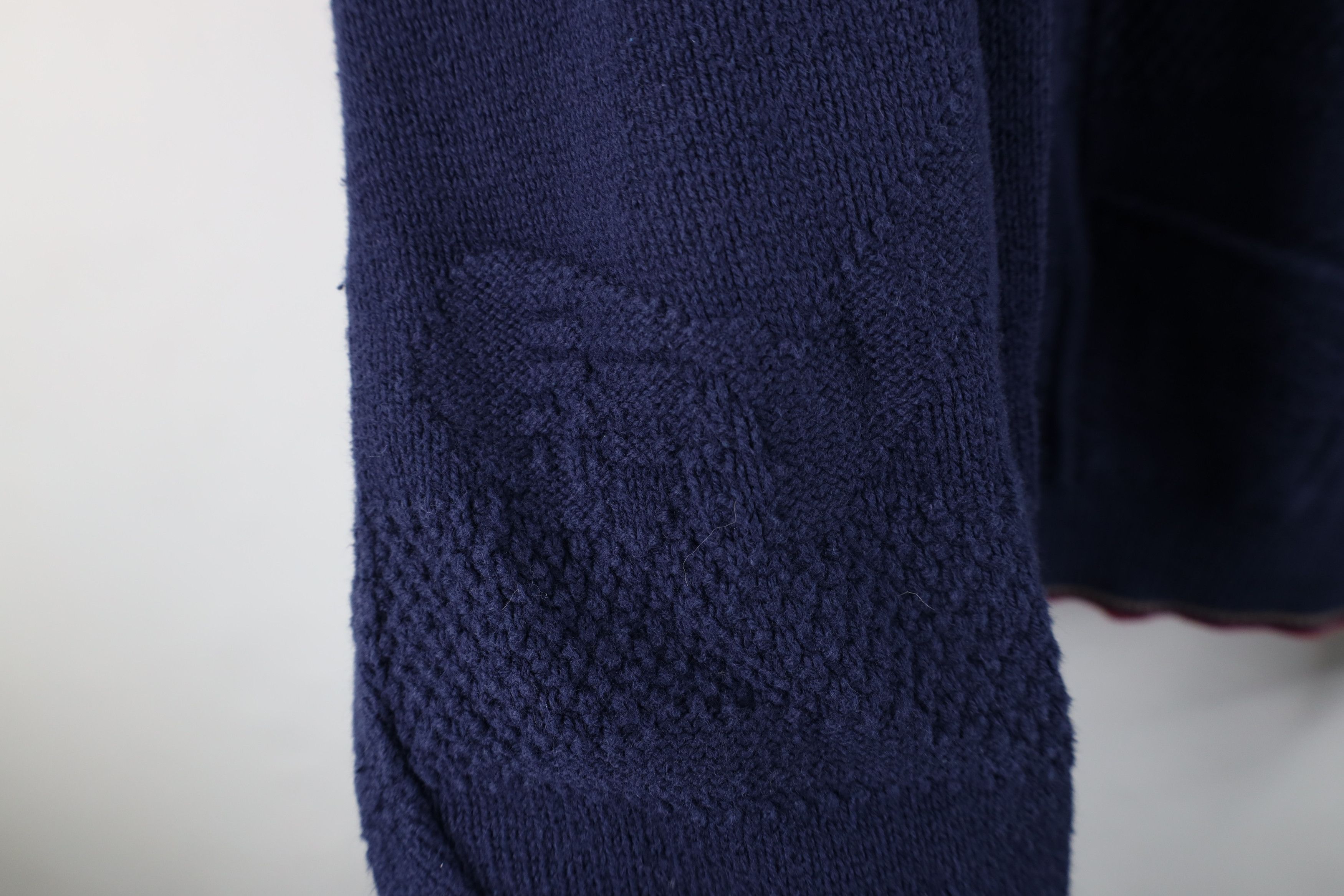 Vintage Vintage 90s Streetwear Over Print Cotton Knit Sweater USA Size US XXL / EU 58 / 5 - 7 Thumbnail