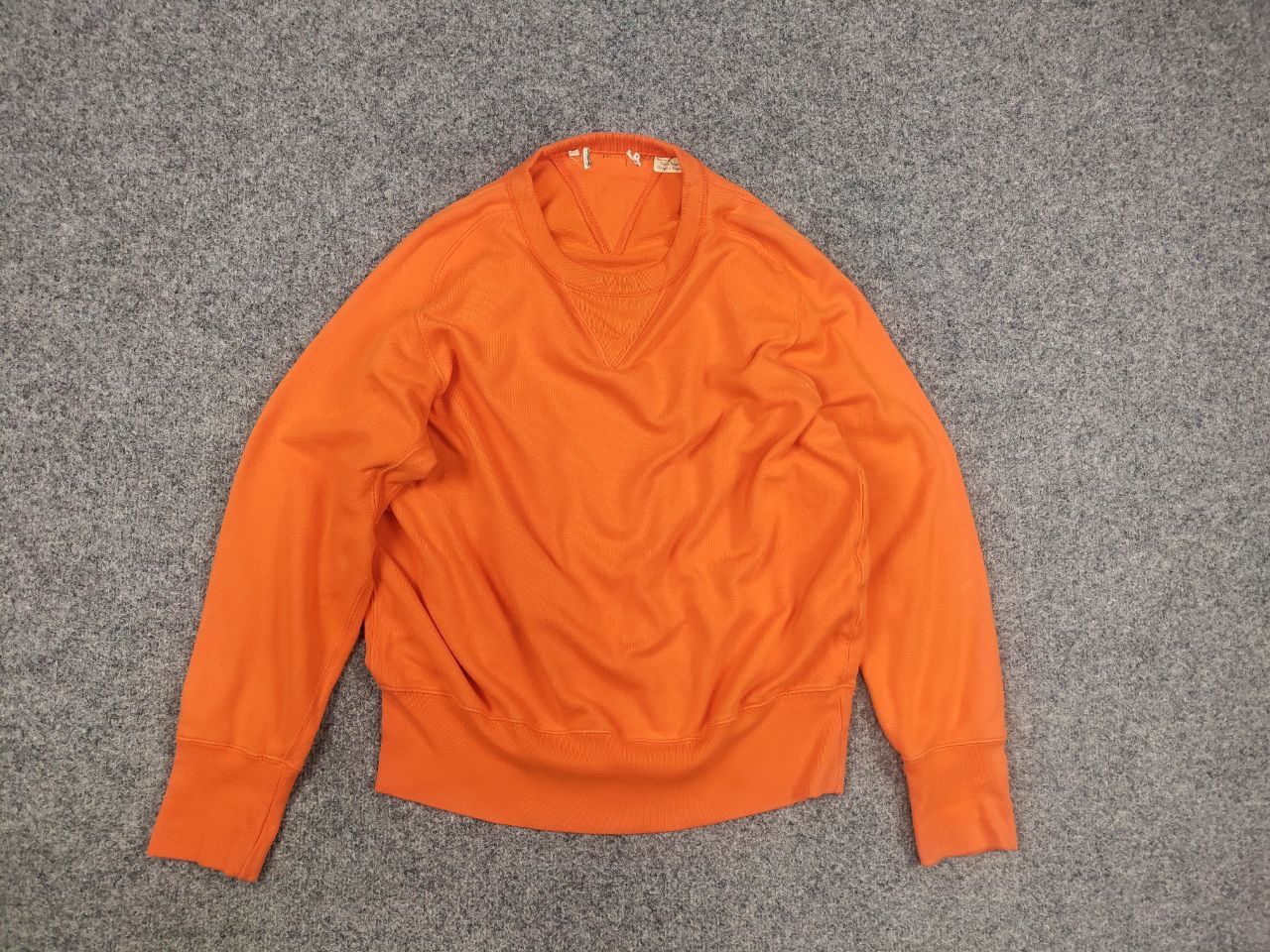Levi's Vintage Clothing Levi's Vintage Clothing Bay Meadows Orange Sweatshirt Size US M / EU 48-50 / 2 - 8 Thumbnail
