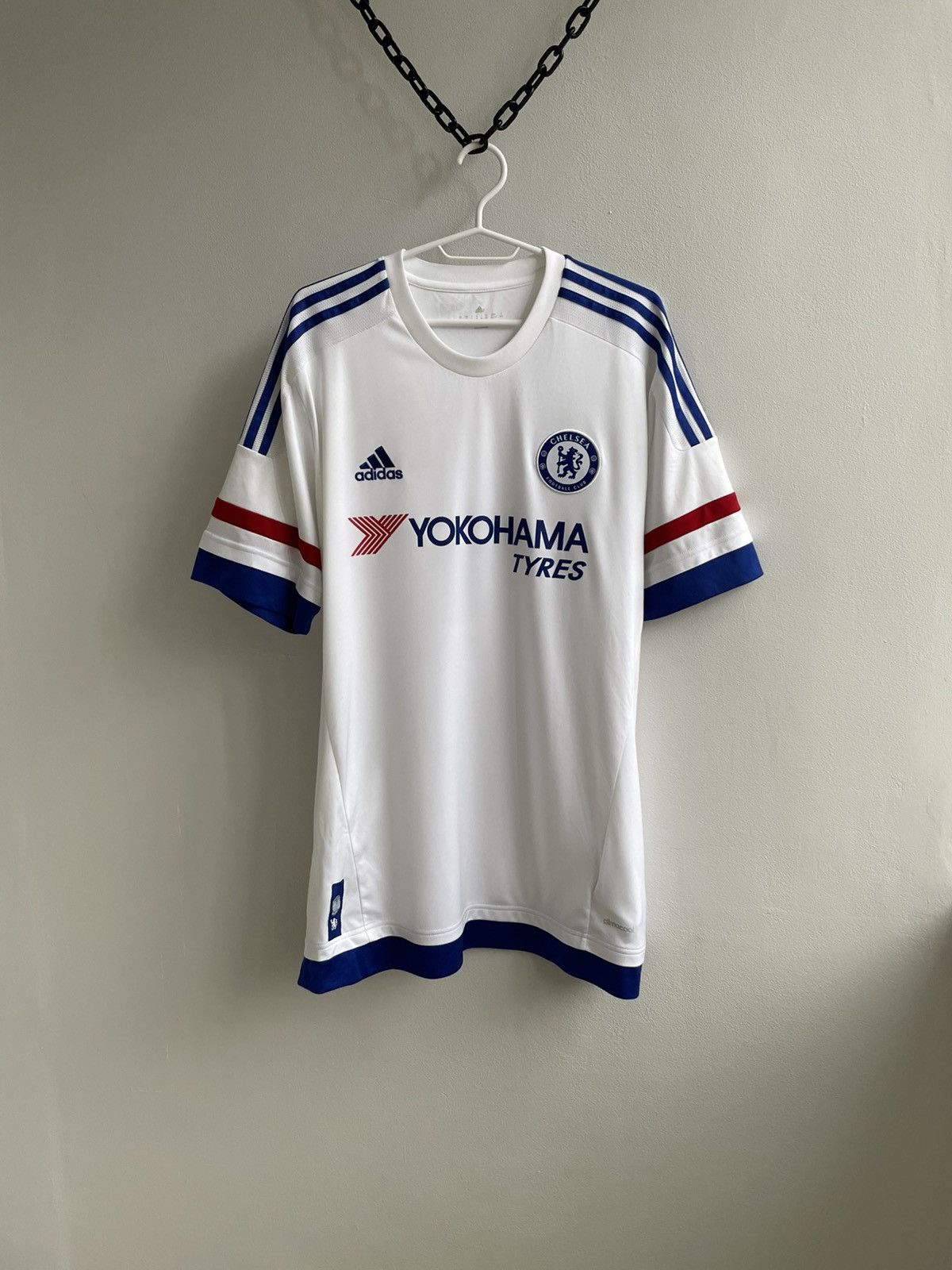 Chelsea 2015 2016 Away Football Shirt Soccer Jersey Adidas