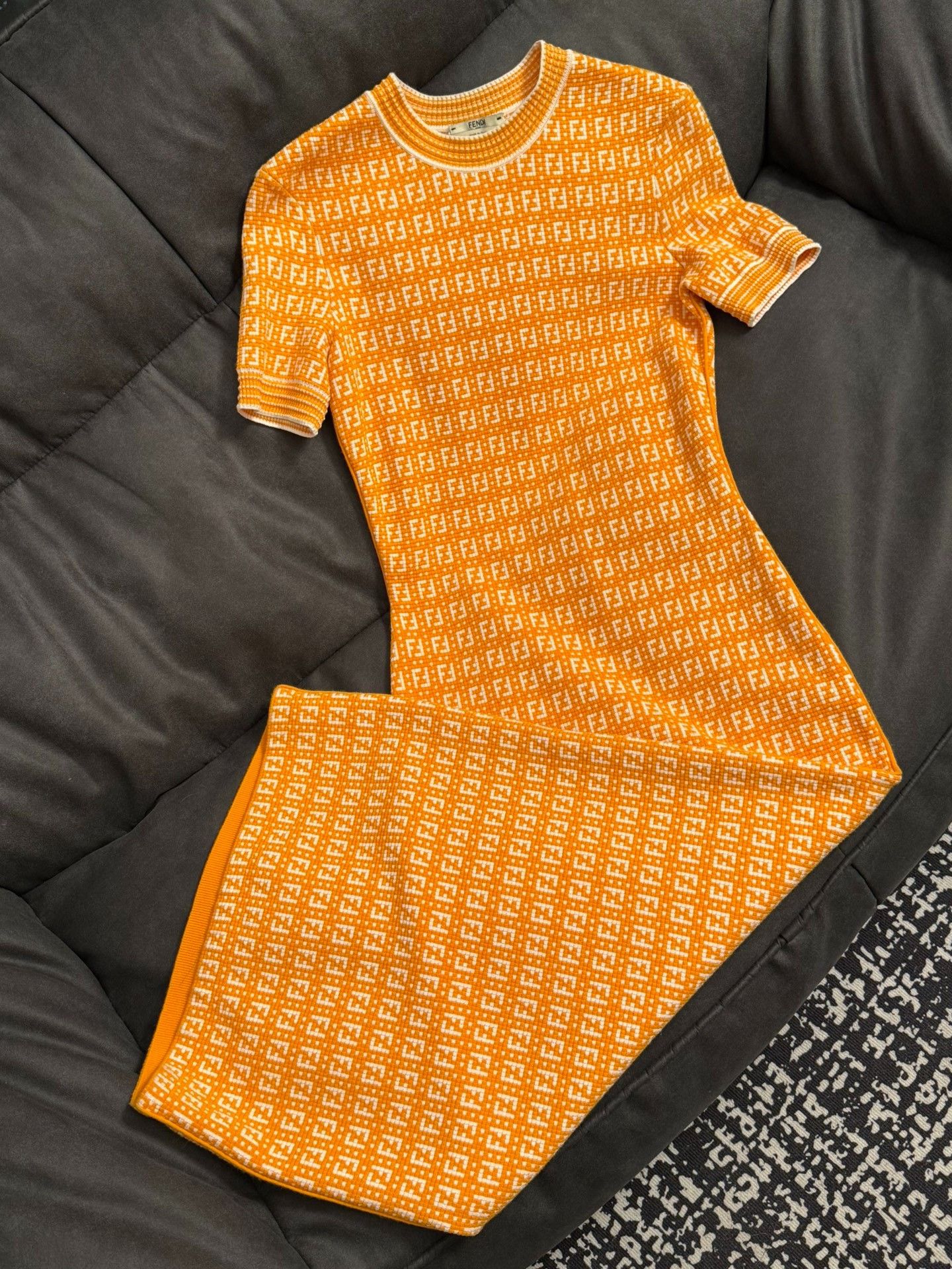 Fendi Fendi Knitted Dress Size M / US 6-8 / IT 42-44 - 1 Thumbnail
