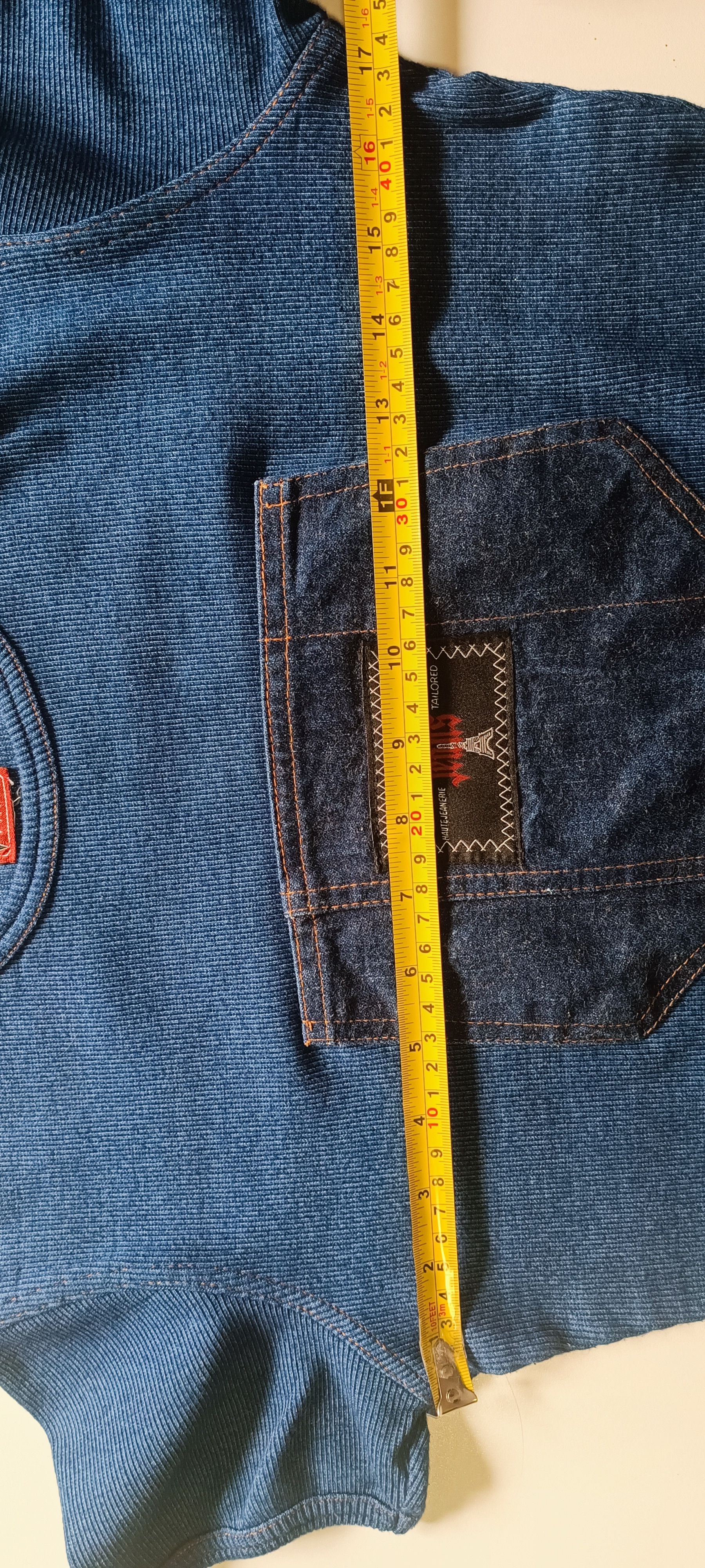 Jean Paul Gaultier 90's - Gaultier Jeans Denim pockets - maxi dress Size M / US 6-8 / IT 42-44 - 25 Thumbnail