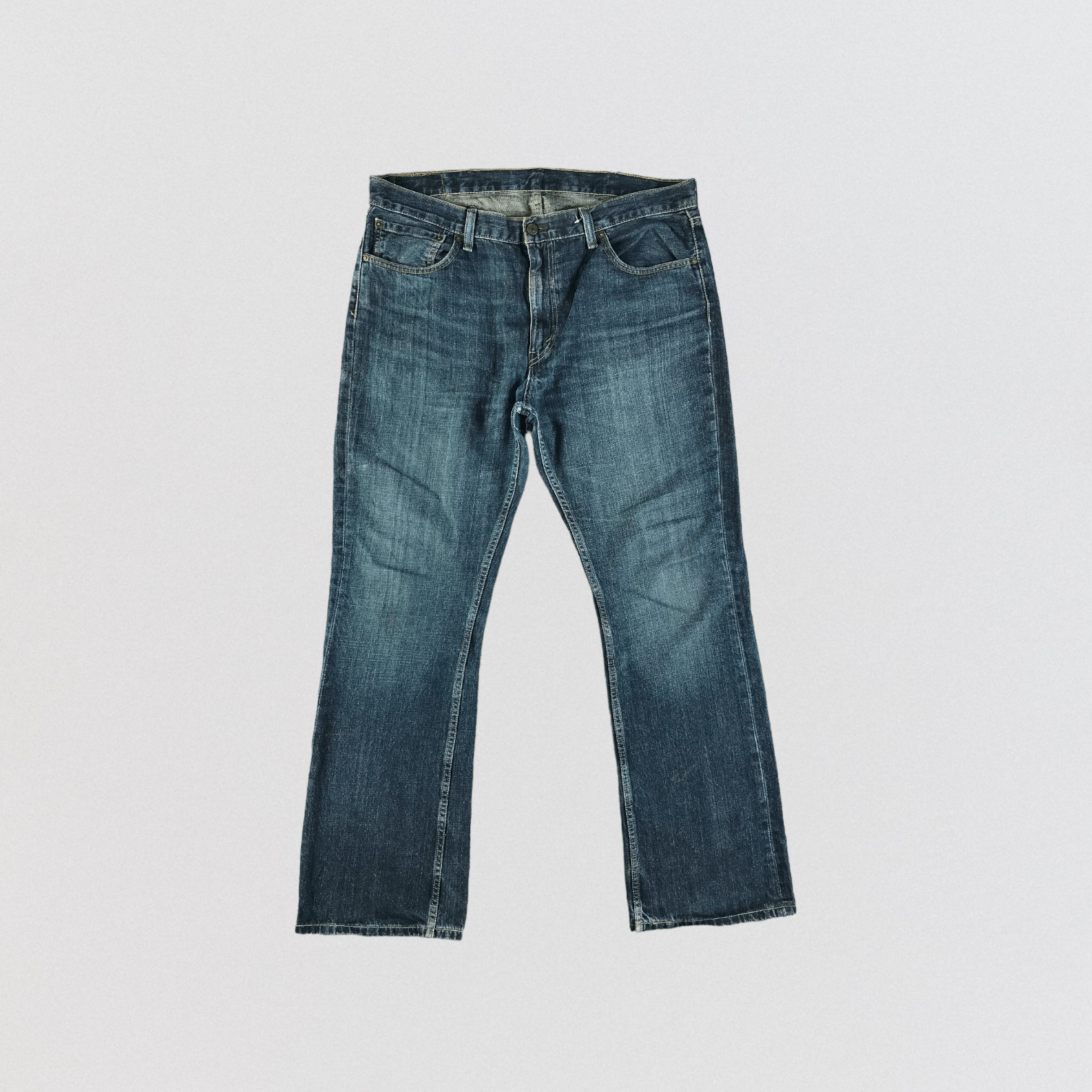 Levi's × Vintage Vintage Blue Wash Levis 527 Flare Jeans-JM3485 Size 39" - 1 Thumbnail