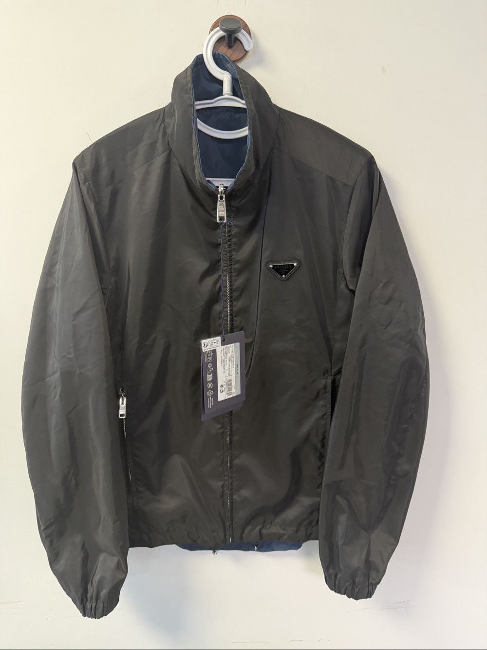 Prada Prada Reversible Blouson Jacket Size S Size US S / EU 44-46 / 1 - 1 Thumbnail