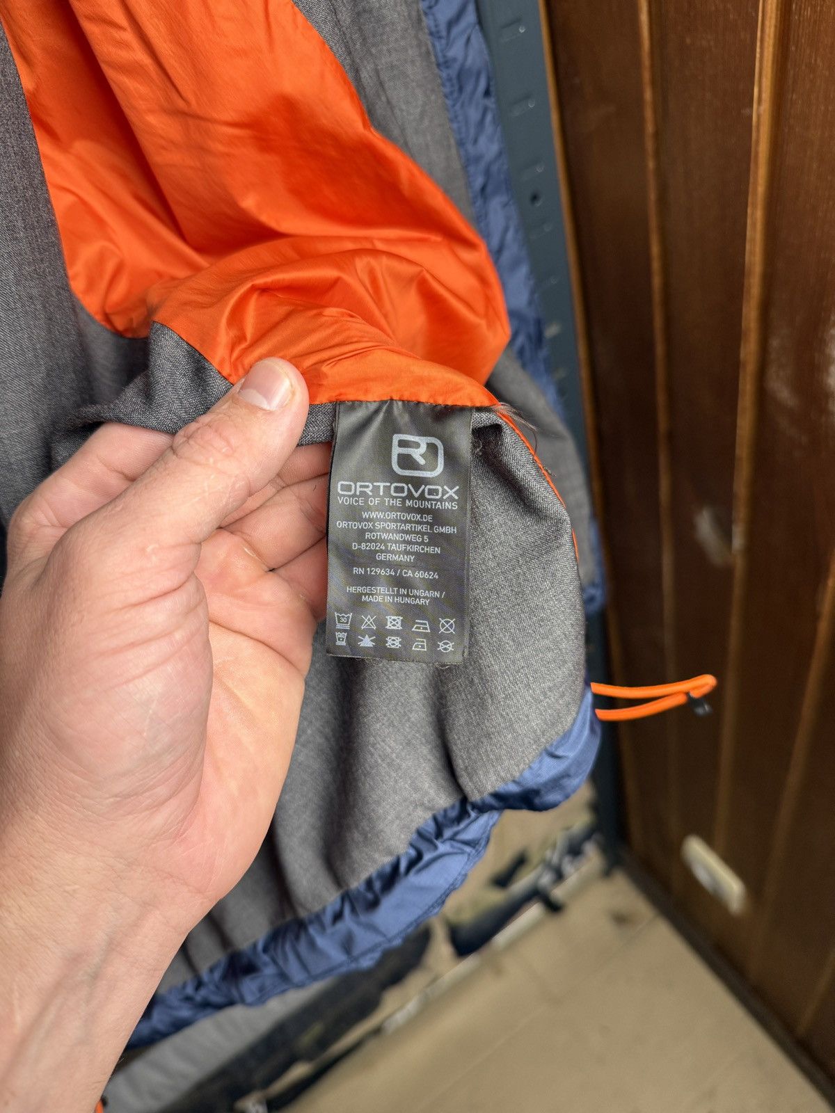 ORTOVOX ORTOVOX Full Zip Jacket SwissWool Outdoor Size US XL / EU 56 / 4 - 15 Thumbnail