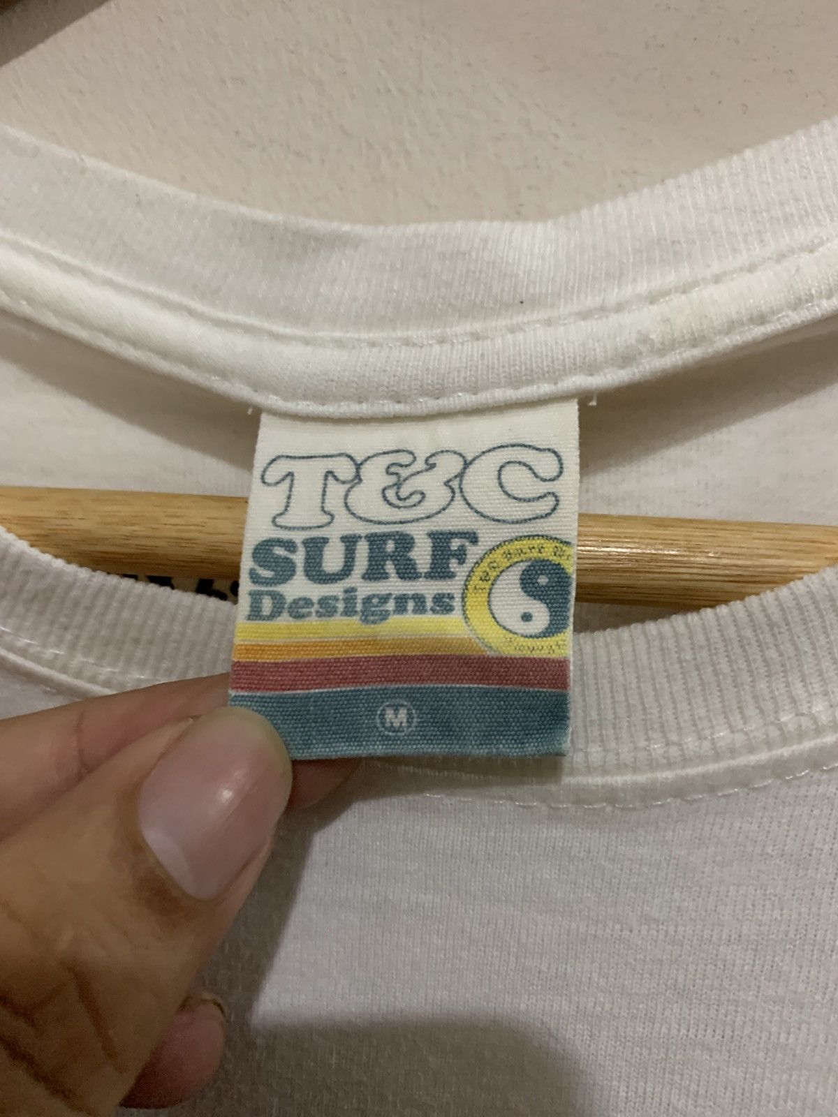 Other Vintage Town &Country surf tee shirt Size US M / EU 48-50 / 2 - 4 Thumbnail