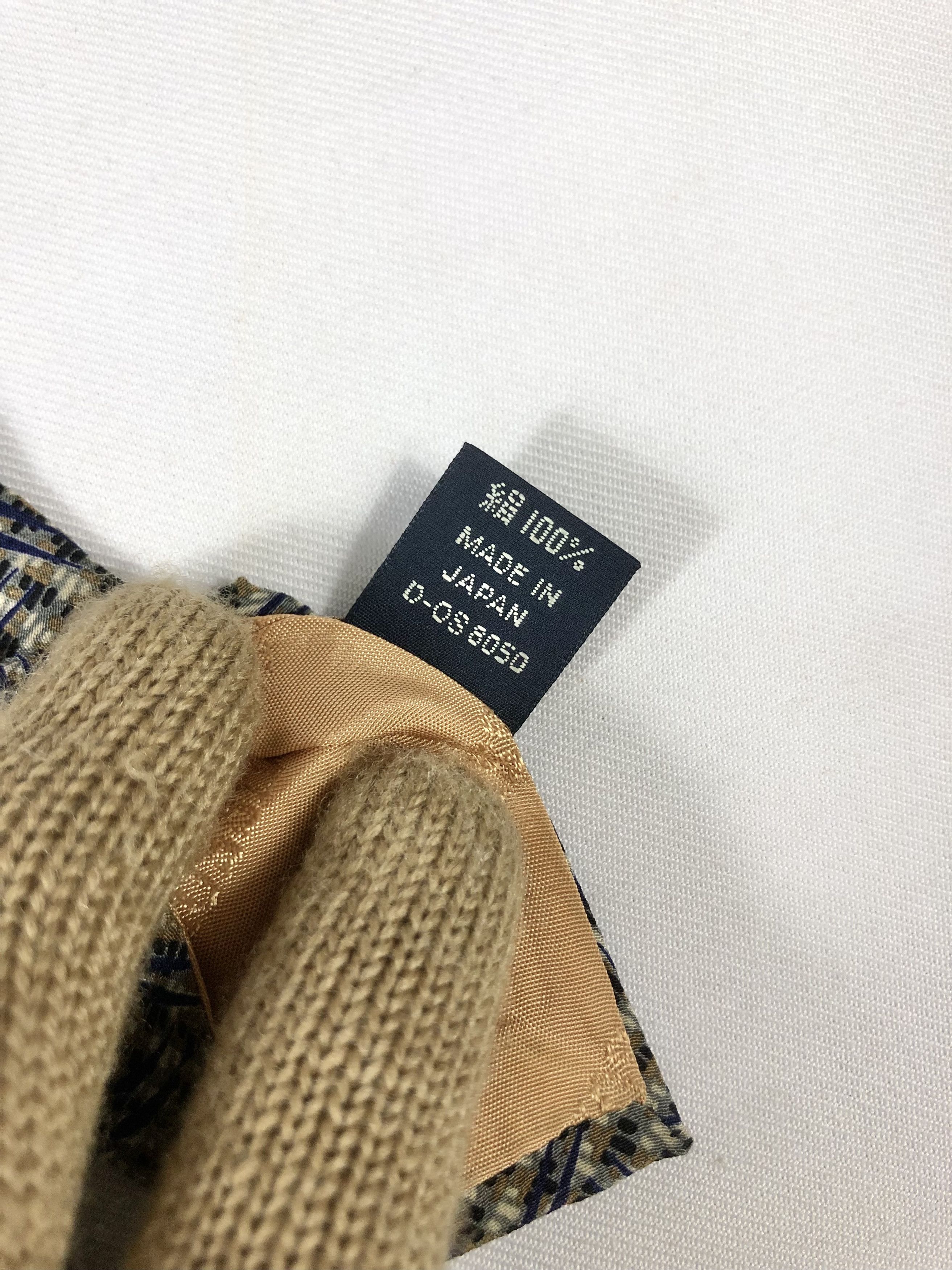 Missoni Rare Vintage Missoni Abstract Silk Tie Made in Japan Size ONE SIZE - 9 Thumbnail