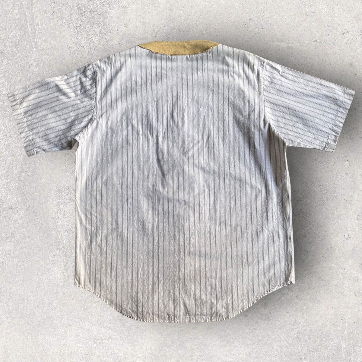 Yohji Yamamoto SS06 Baseball Shirt Size US L / EU 52-54 / 3 - 4 Thumbnail