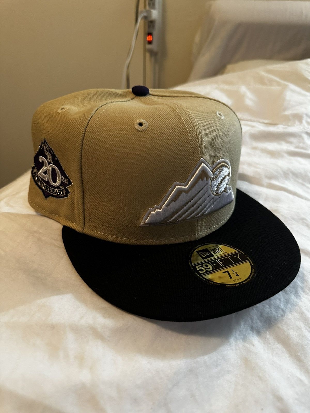 Hat Club Colorado Rockies hat. Size ONE SIZE - 1 Thumbnail