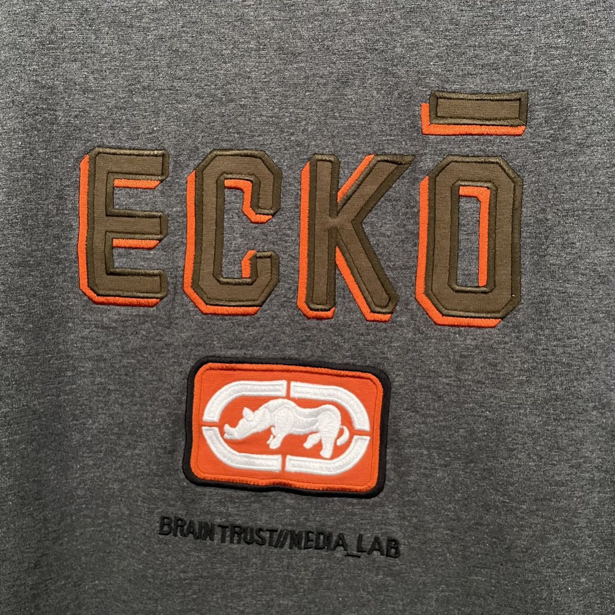 Ecko Unltd. × JNCO × Vintage Vintage Y2K Ecko Unltd Embroidered Big Logo L/S Tee Size US L / EU 52-54 / 3 - 2 Thumbnail