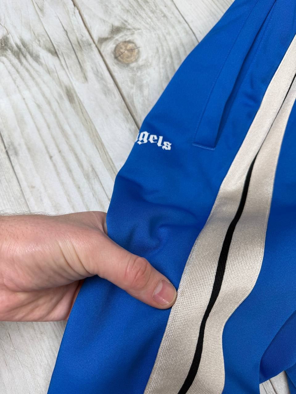 Palm Angels Palm Angels Slim Track Pants Striped Size US 34 / EU 50 - 20 Thumbnail